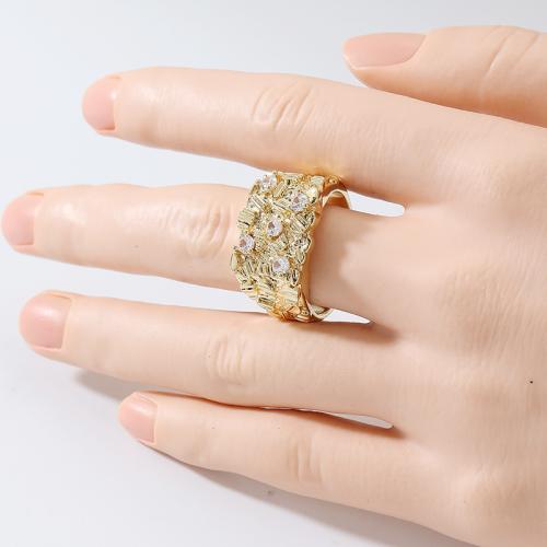 Morning Moon Cross-Border Ring, Gold Color, For Men And Women, As Shown, Artistic Retro Bohemian…