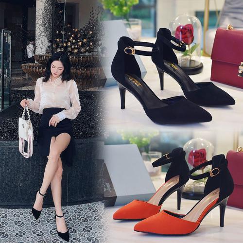 Multi-functional Foldable High-heeled Women's Shoes
