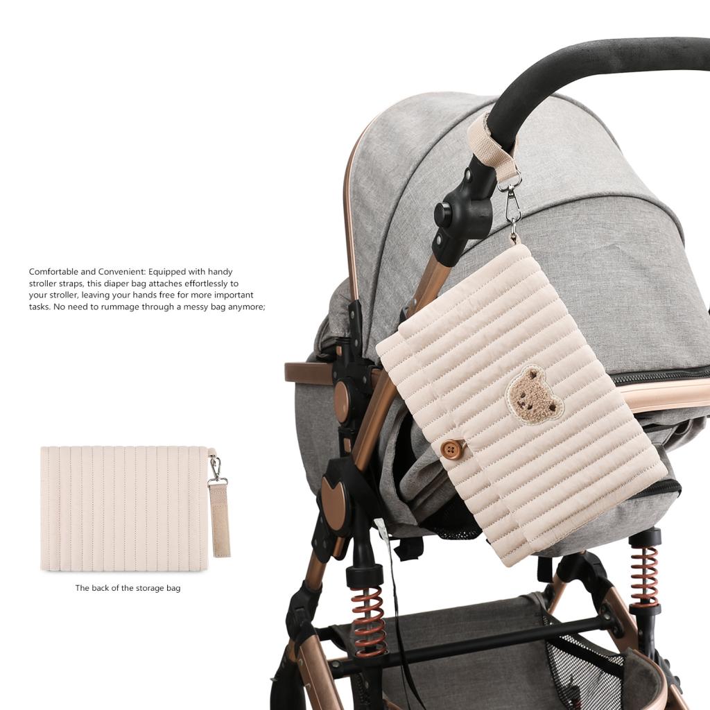 Foldable Mom-and-Baby Travel Storage Bag