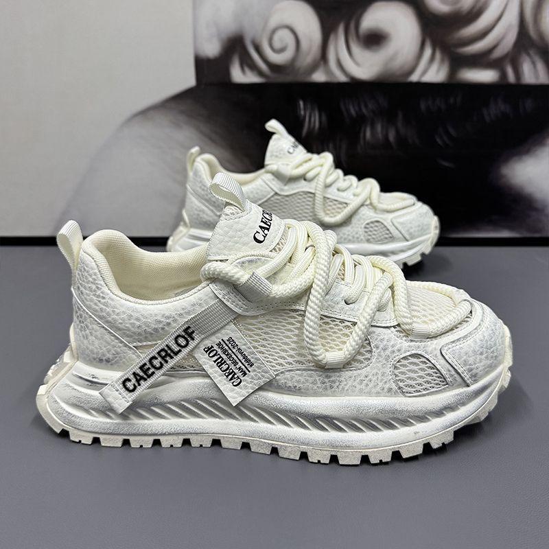 Breathable Stylish Thick-soled Versatile Mens Casual Shoes