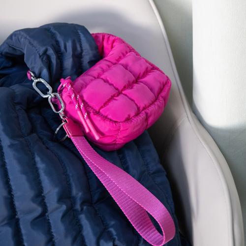 Simple And Versatile Cloud-quilted Tote Bag For Women