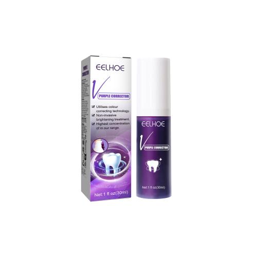 V34 Teeth Whitening Toothpaste 30ml-box