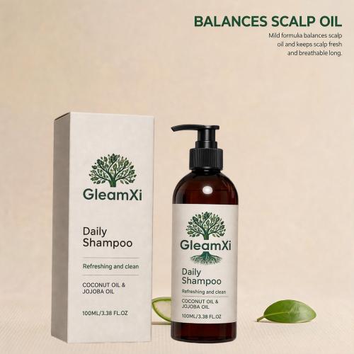 Gentle Moisturizing Shampoo - Daily Hair Care For Soft Smooth Strands Cleansing Formula