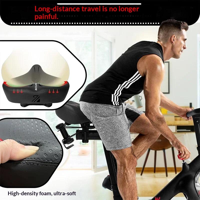 Soft Thickened Shock-absorbing Bicycle Seat Cushion