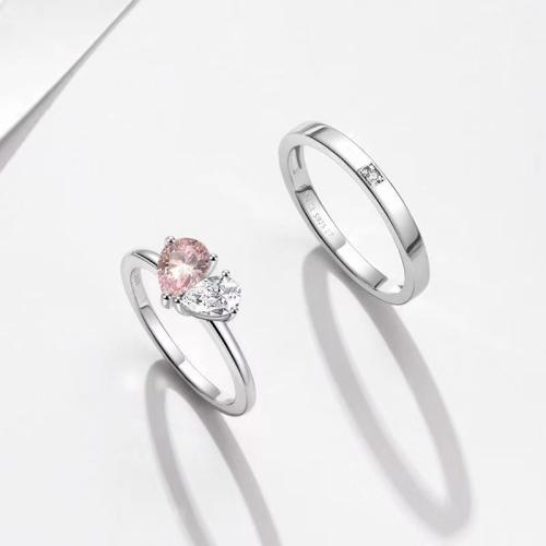 Heart-shaped Open Ring For Men And Women