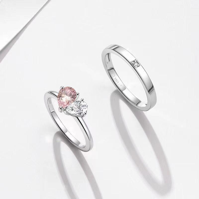 Heart-shaped Open Ring For Men And Women