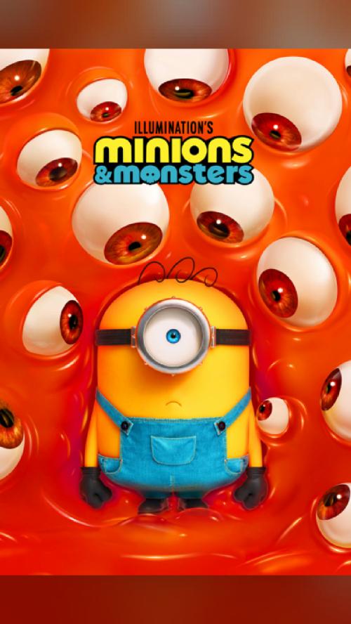 cinema is back Minions & Monsters Kids & Family #movies #film #cinema…
