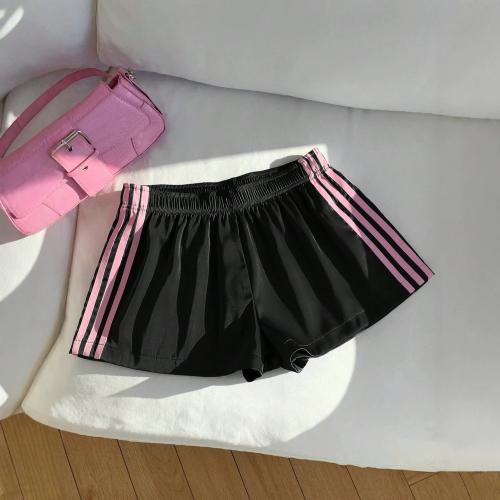 レディース 多用途 通気性 カジュアル ランニング&フィットネス ショートパンツ