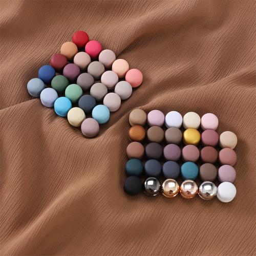 Round Strong Magnetic Snaps For Clothingprevents Gaps At The Collar And Pant Cuffs