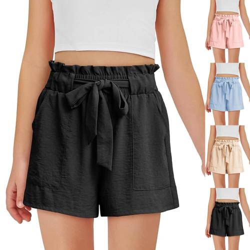 Cotton-linen Wide-leg Pants Fashionable And Versatile For Girls