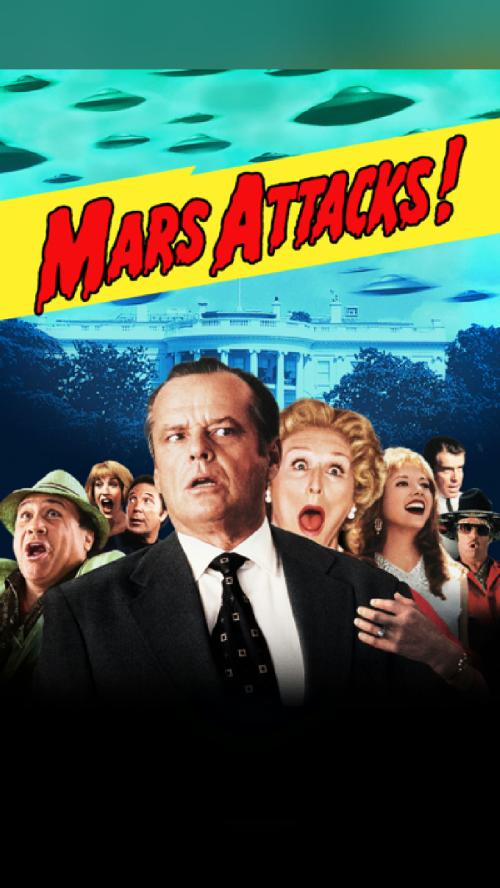 cinema is back Mars Attacks!