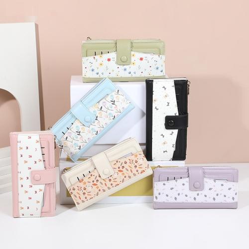 High-end PU Leather Womens Wallet For Small Change