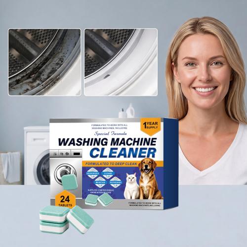 Laundry Detergent For Cleaning Dirt And Odors From The Inner Drum Of Household Washing Machines