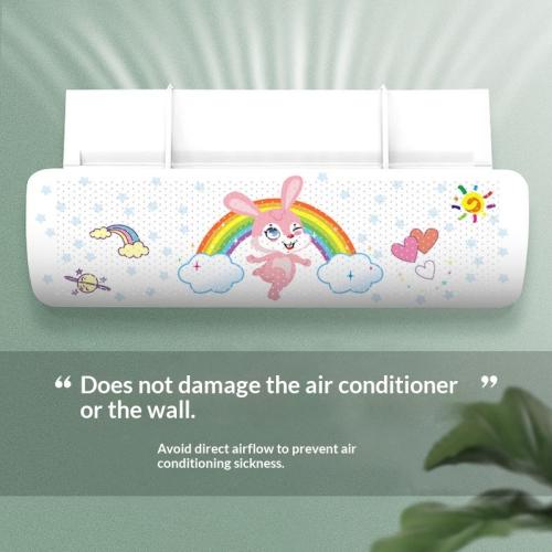 Wall-mounted Air Conditioner Wind Deflector Universal Anti-direct-blow Design