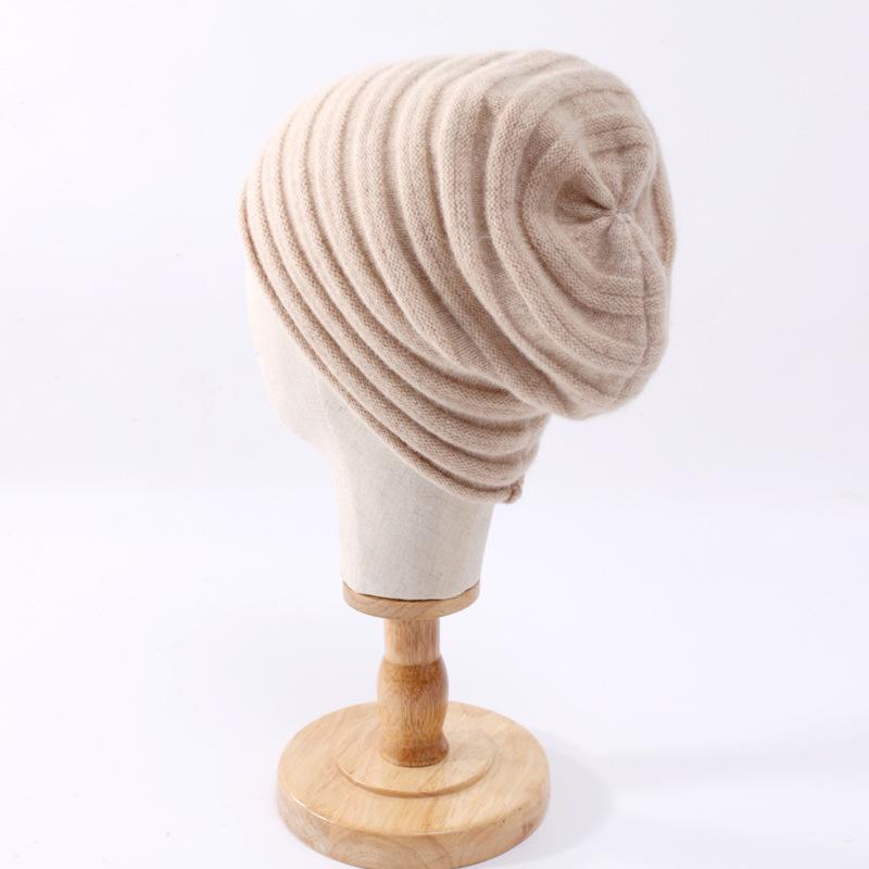 Pure Wool Unisex Knitted Hat