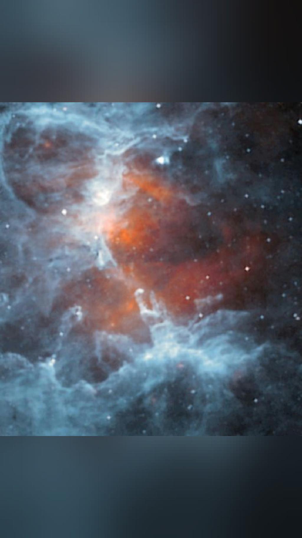 look up tonight Cold Dust in the Eagle Nebula Stars are born in M16's…