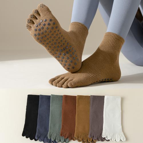 Summer Ankle-length Yoga Non-slip Five-finger Professional Pilates Socks