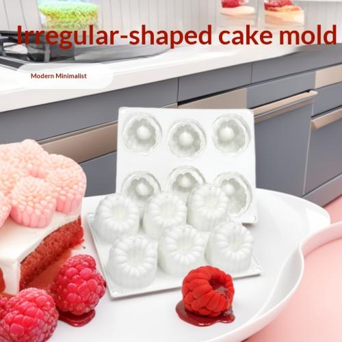 Chocolate Silicone Fruit Candle Mold