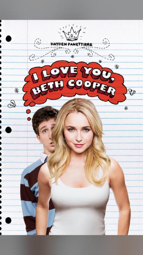 the trailer alone I Love You, Beth Cooper Comedy #movies #film…