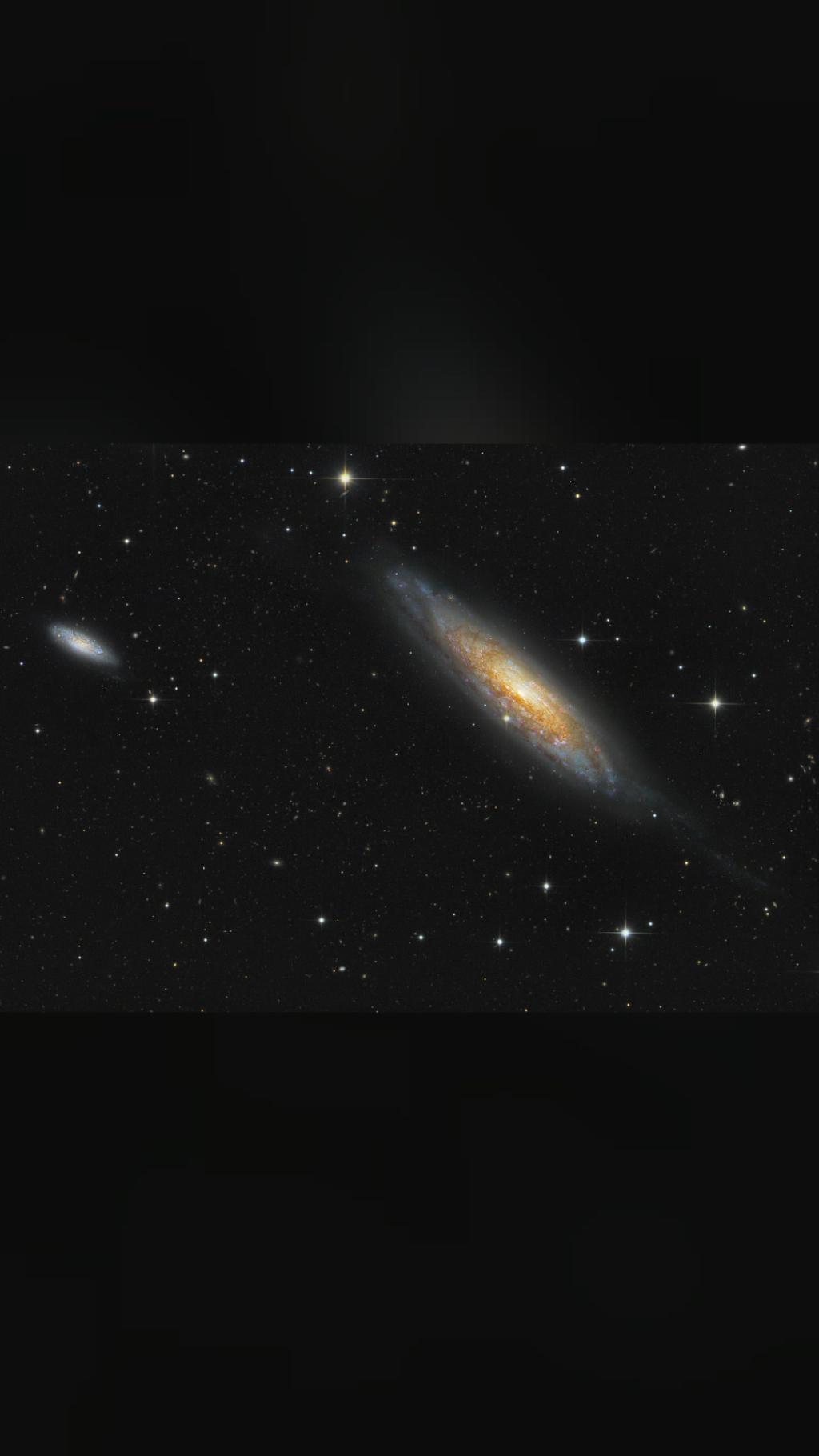 we are so small Sculptor Galaxy NGC 134 NGC 134 is probably not the…