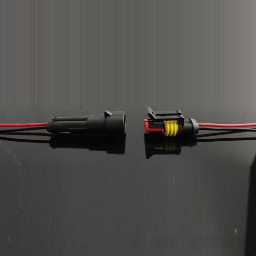 Automotive Connector Plug With Cable Complete Set