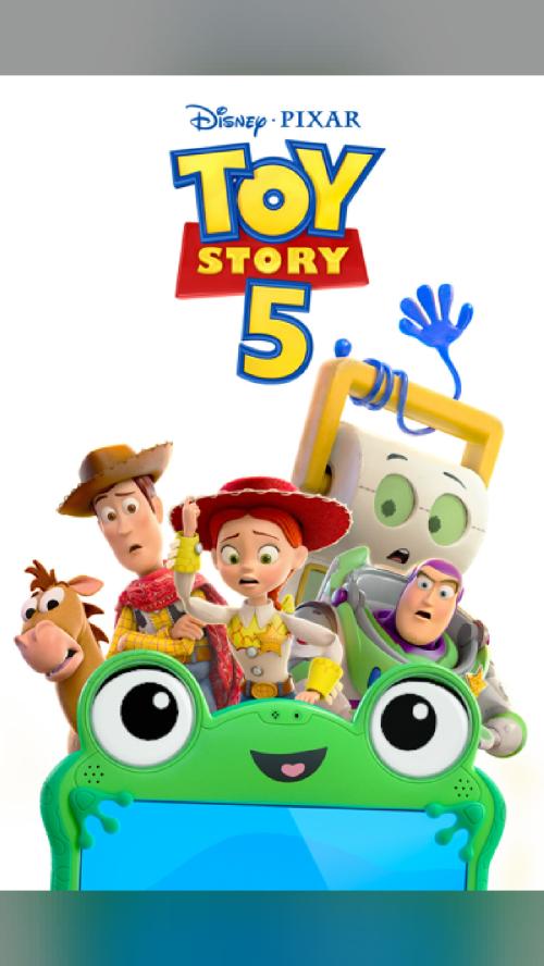 the trailer alone Toy Story 5 Action & Adventure #movies #film…