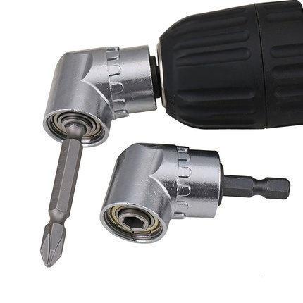 105-degree Bent Screwdriver Adapter Electric Drill Accessory