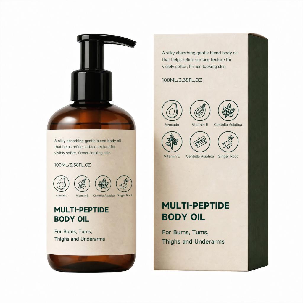Moisturizing And Nourishing Body Care Oil