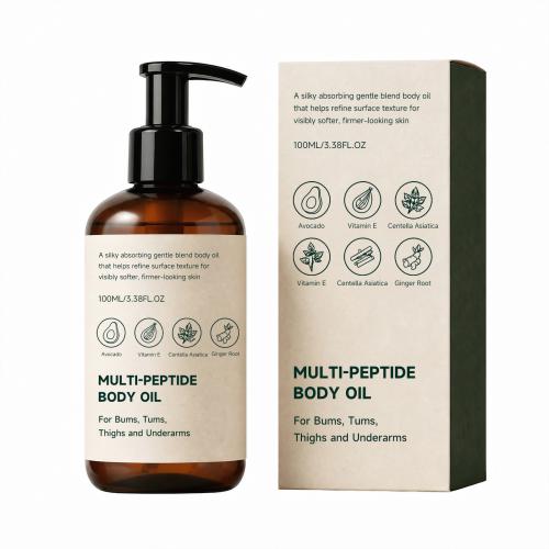 Moisturizing And Nourishing Body Care Oil
