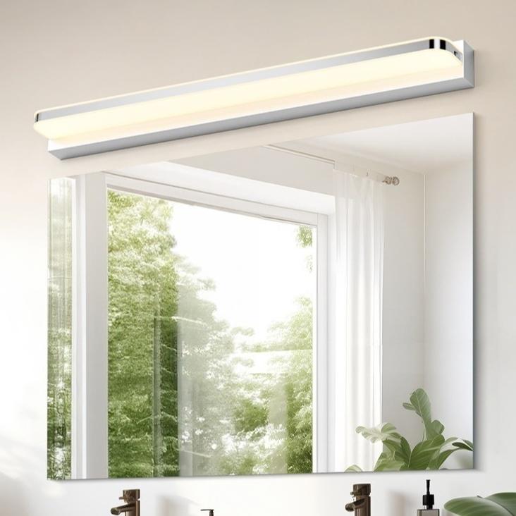 Punch-free LED Bathroom Vanity Lightmirror Light