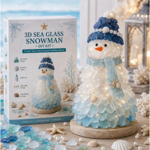 Creative Versatile DIY Sea Glass Art Kit