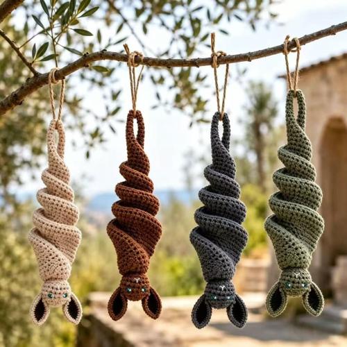 Halloween Crochet Bat DIY Kit