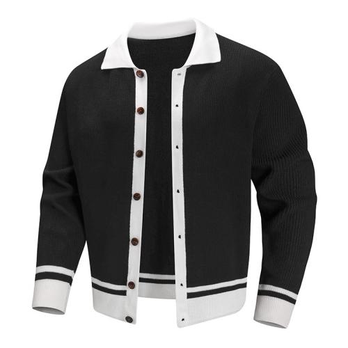 Mens New Stylish Trendy Versatile Casual Sweater
