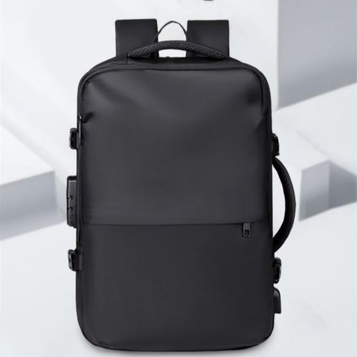 Convenient Expandable Multi-Functional Mens Backpack