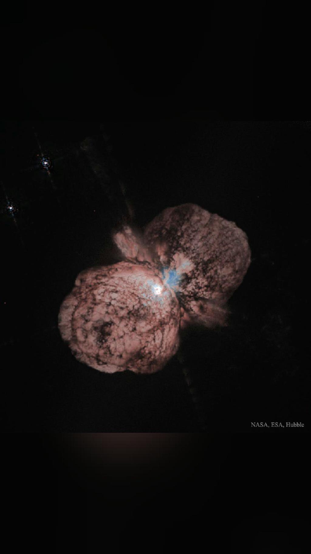 look up tonight Doomed Star Eta Carinae Carinae may be about to…