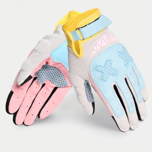 Summer Breathable Sun-protection Macaron-colored Touchscreen-compatible