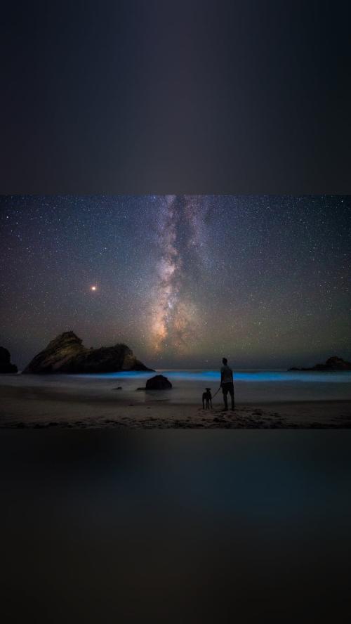 we are so small On the Beach with Mars At the end of last year's…