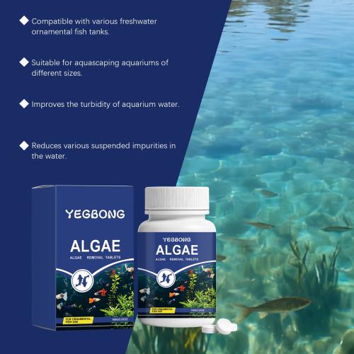 Algae-control Tablets For Ornamental Fish