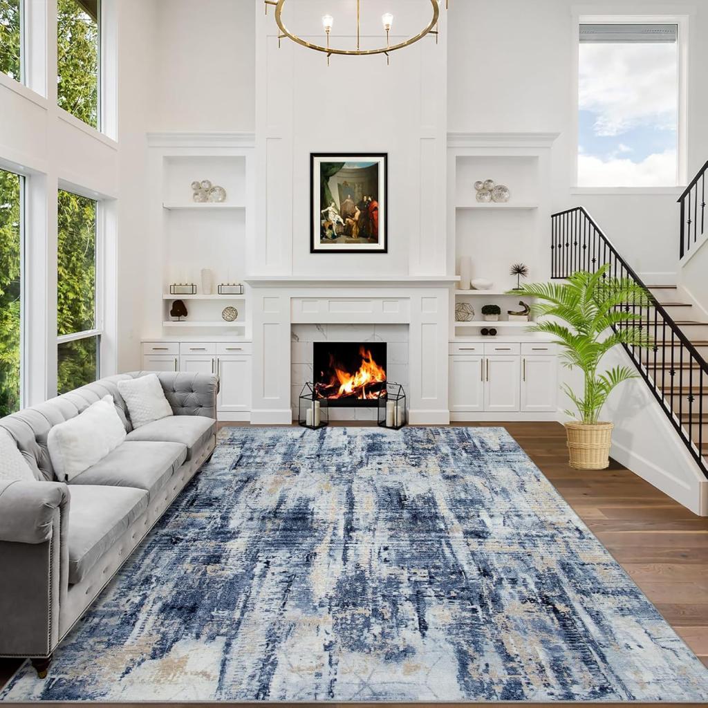 Living Room Rug Non-slip And Wear-resistant Bedside Rug