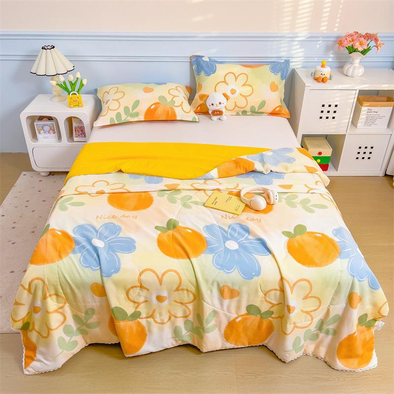 Washed Cotton Home-use Skin-friendly And Comfortable Summer Cooling Quilt