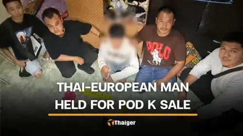 What even is a ketamine vape lol 💀 Thai-European man held in Pattaya…
