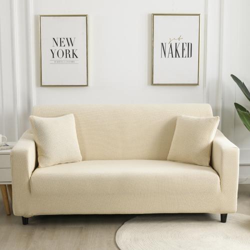All-Inclusive Stretch Simple Fabric Sofa Cover