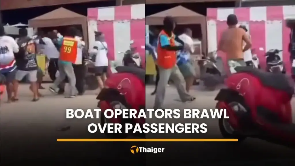 They're really making waves over there 🚤 Koh Larn speedboat…