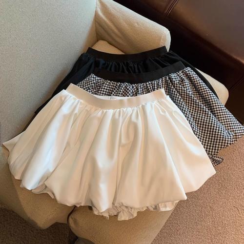 Anti-exposure Fluffy Ultra-short Skirt For Women