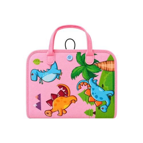 Toddler Sensory Busy Book