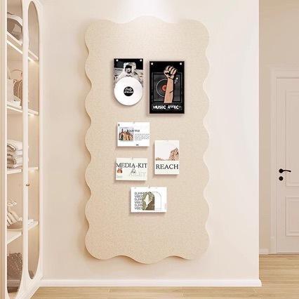 Punch-free Felt Board For Kindergarten Classroom Desks And Walls