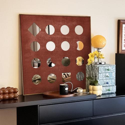 French Vintage And Mid-century Decor Painting Chinese Style