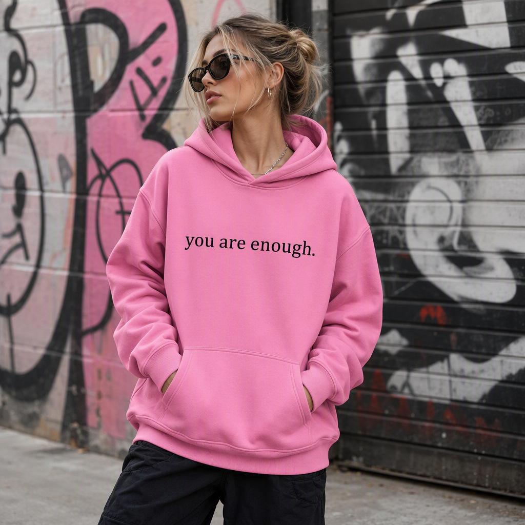 Loose-fitting Hooded Sweatshirt For Men And Women Street Style From Europe And America