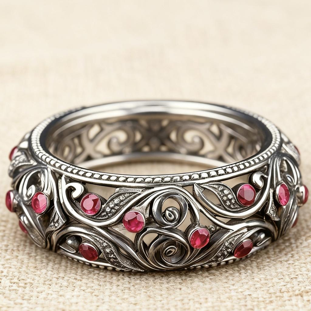 Mens Animal-Style Punk Casual Ring