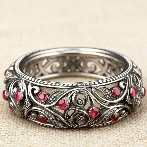 Mens Animal-Style Punk Casual Ring